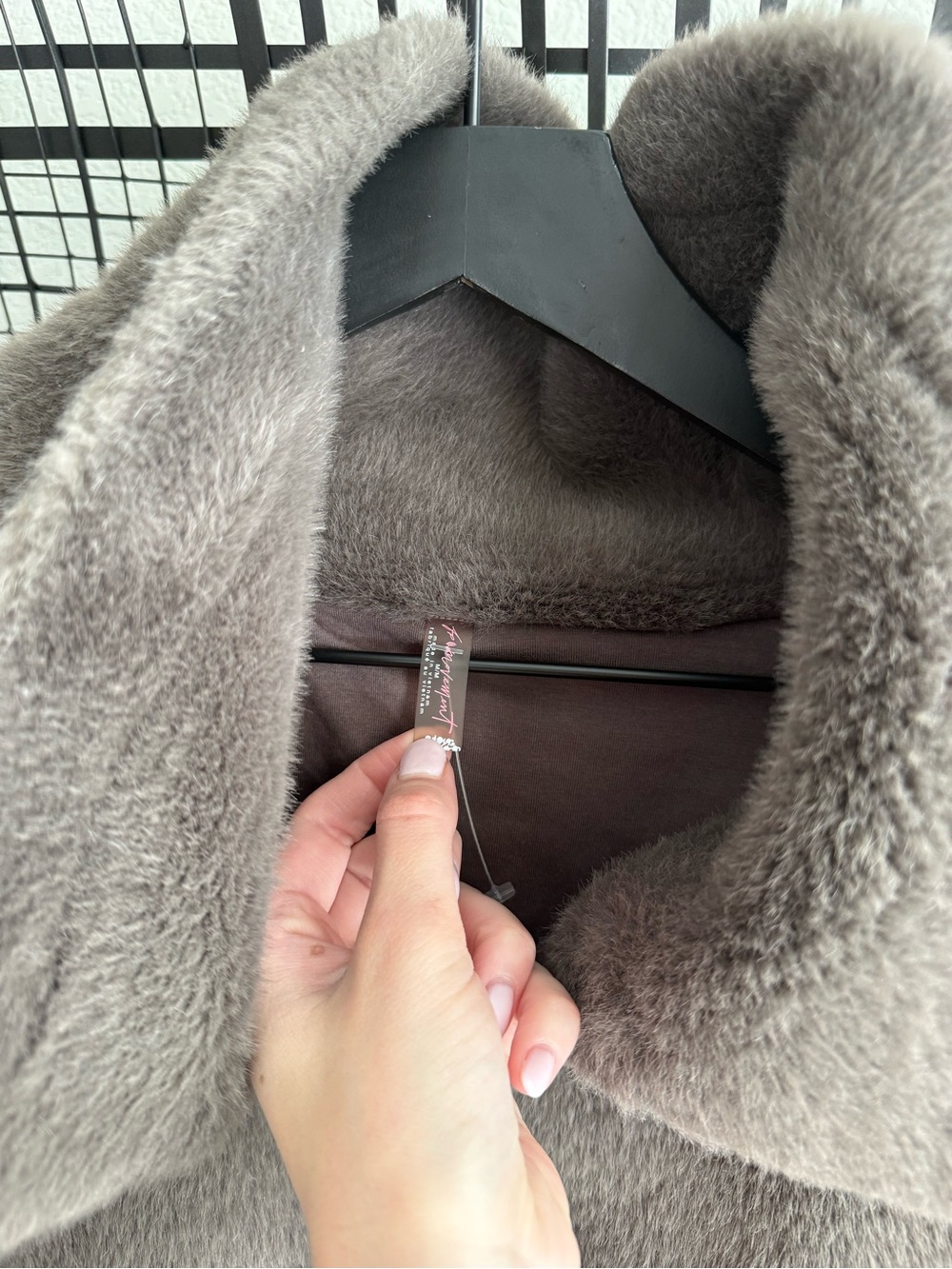 Free people Alpine Faux Fur Half-Zip - Picture 4 of 6